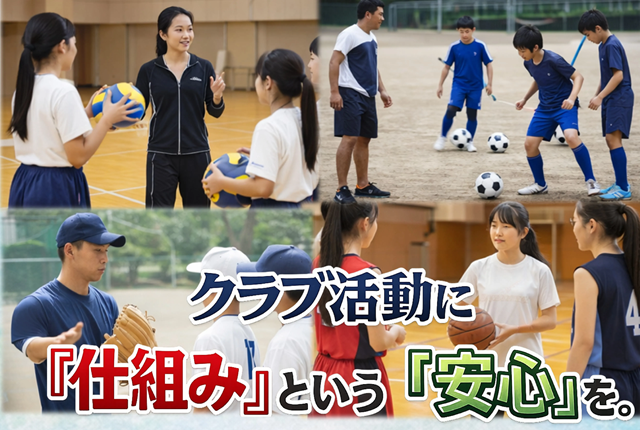 クラブ活動 地域展開事業