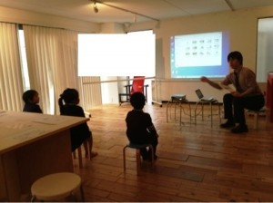 京都駅前教室にて体験授業を行いました