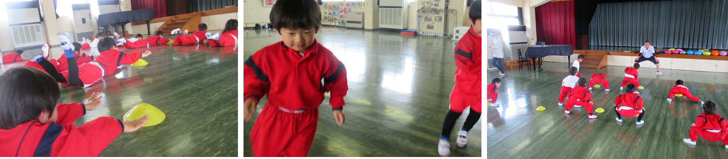 　～うぐいす幼稚園　体操クラブが始まりました～