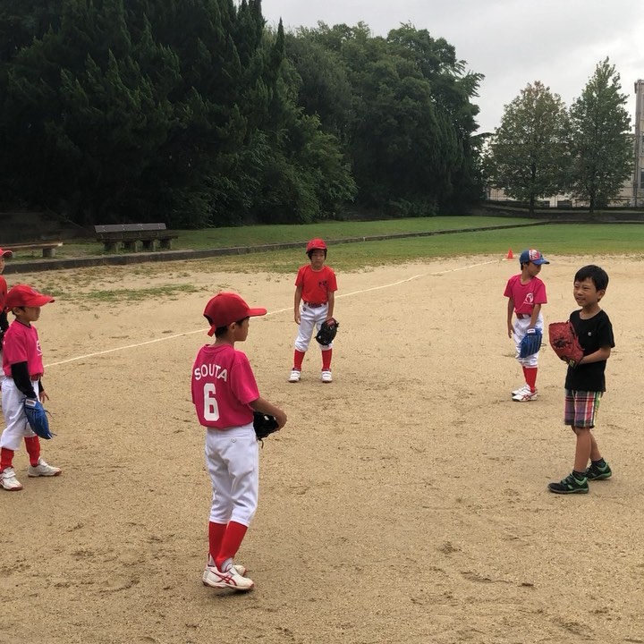 【9/21】京都南野球スクール