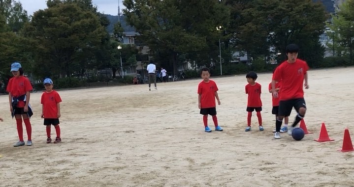 【10/17】上桂サッカースクール