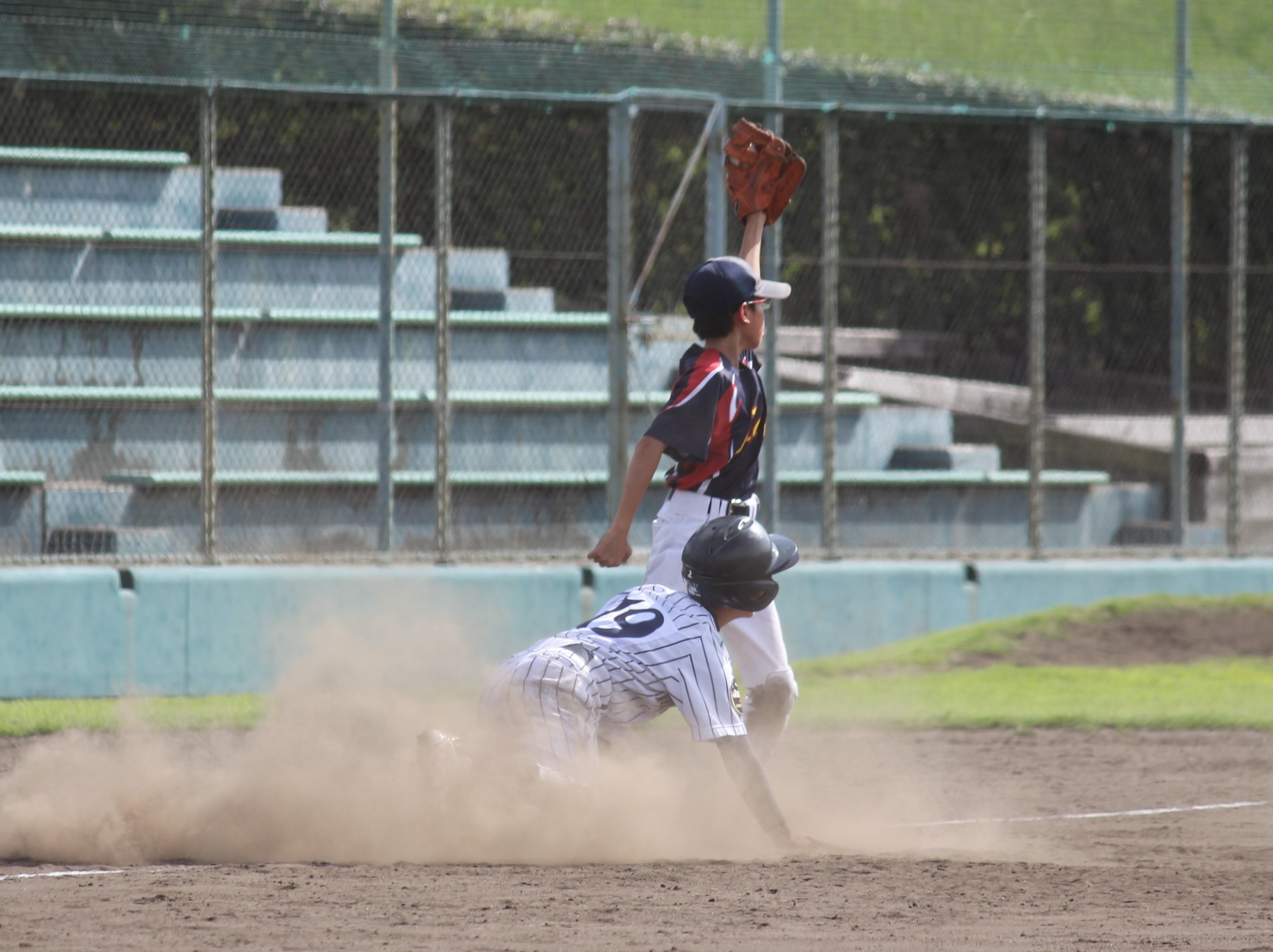 打たれた 打てないは コーチの責任 勝った 負けたは 監督の責任 Academic Sports