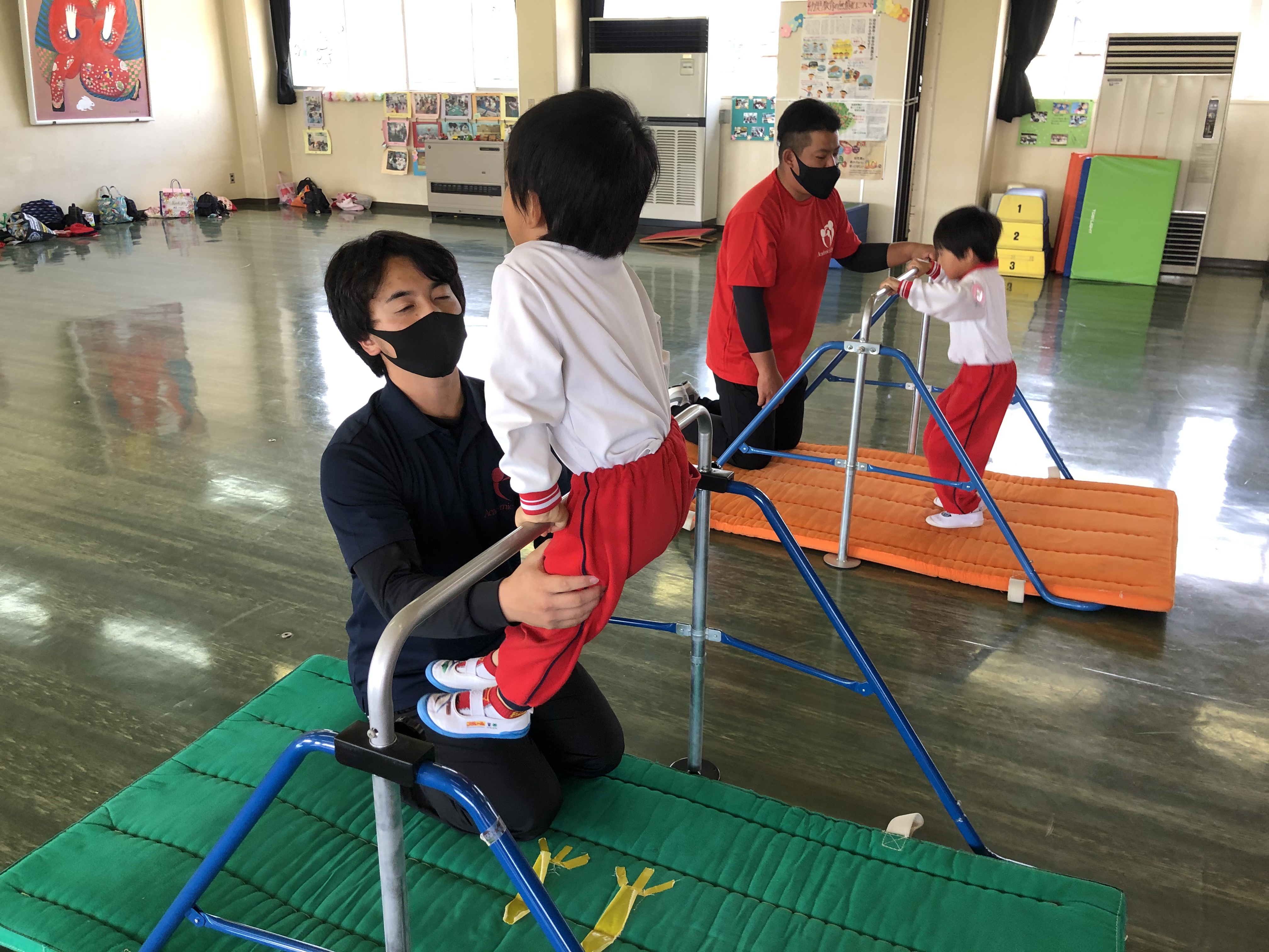 【課外体操】うぐいす幼稚園