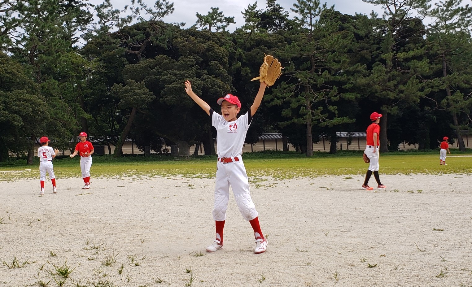 【アカスポアスリート】夏期強化練習（1日目）を行いました