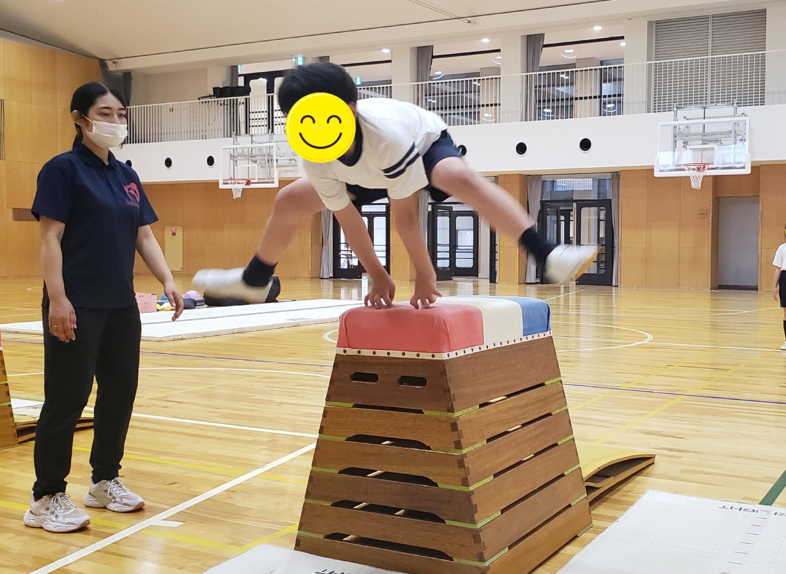 体操教室】洛南高等学校附属小学校 木曜日クラス – Academic＆Sports