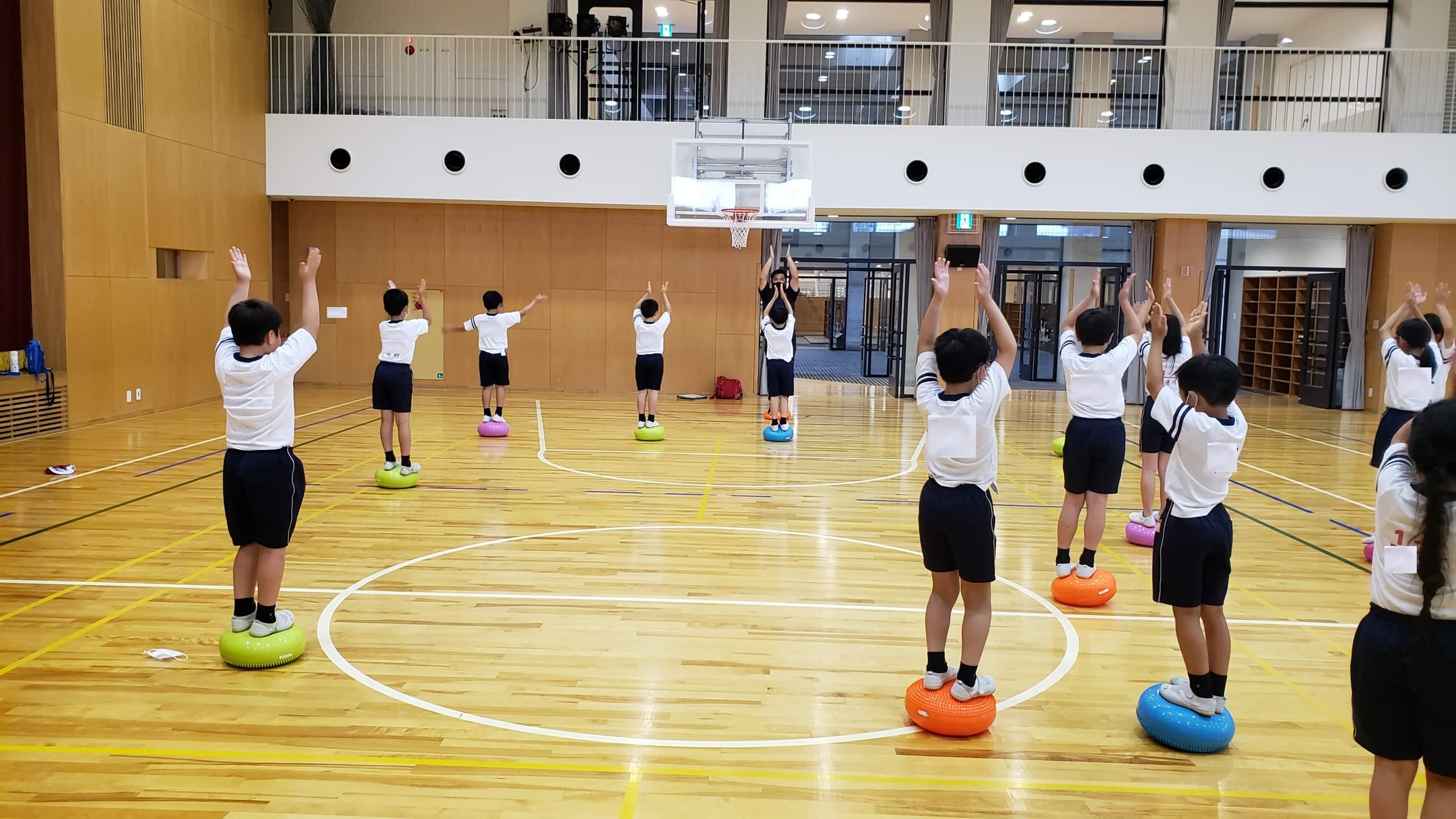 体操教室】洛南高等学校附属小学校 月曜クラス – Academic＆Sports