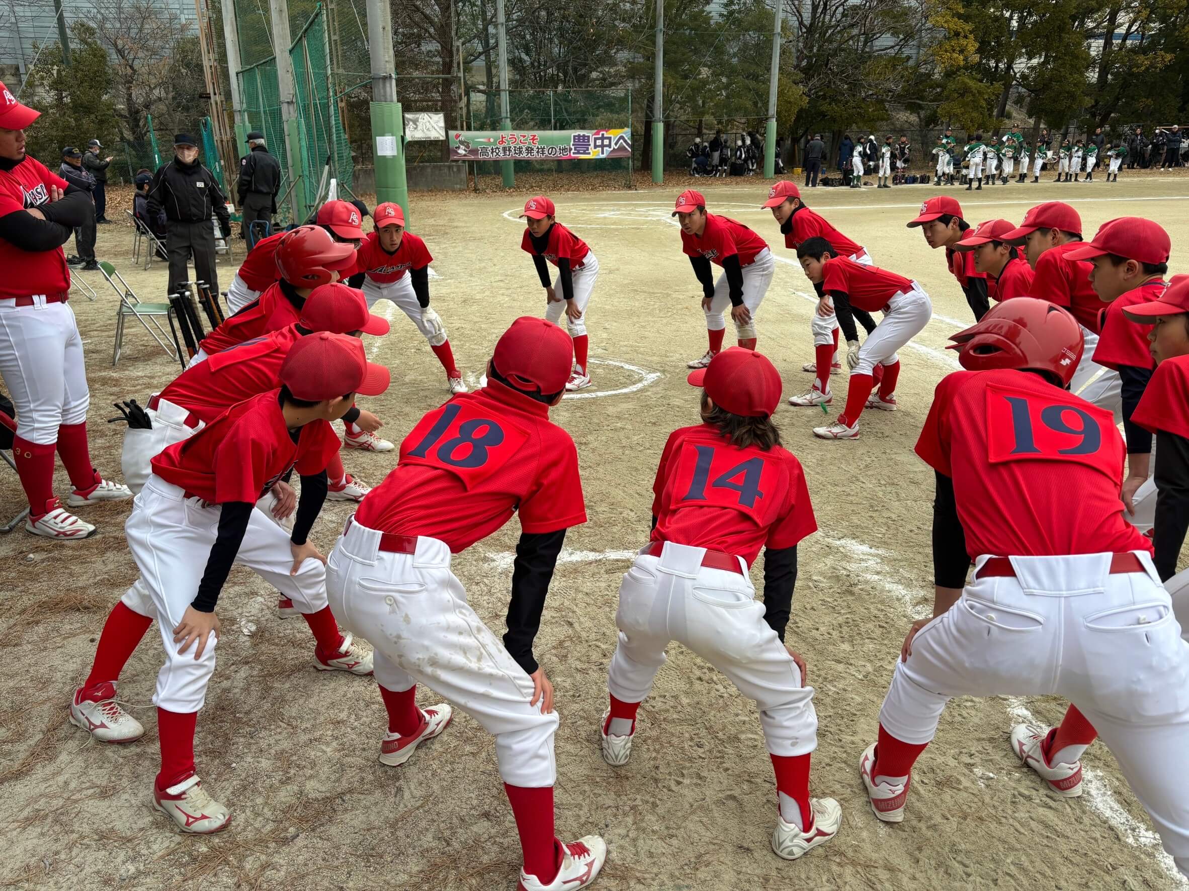 【アスリートA】豊中大会2回戦