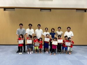 【伏見体操スクール】親子イベント