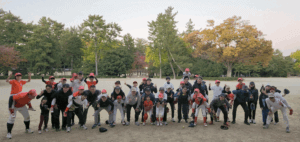 御所親子野球イベント　２０２５