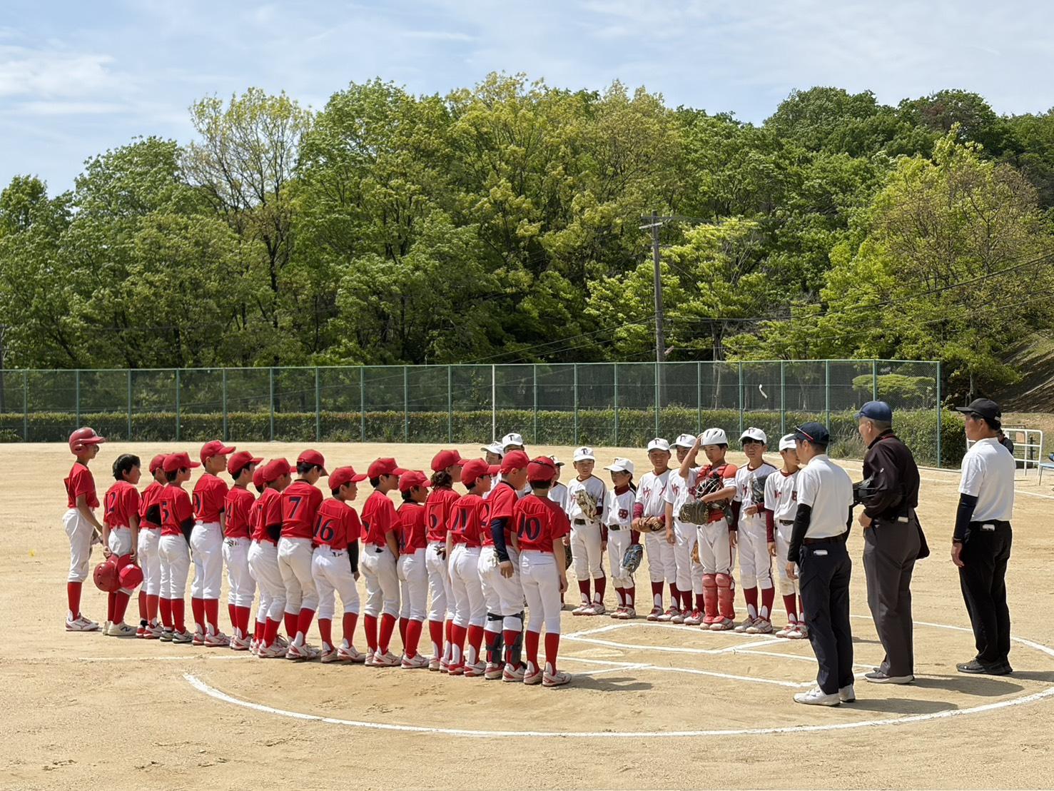 【アスリートB】市長旗杯　1回戦