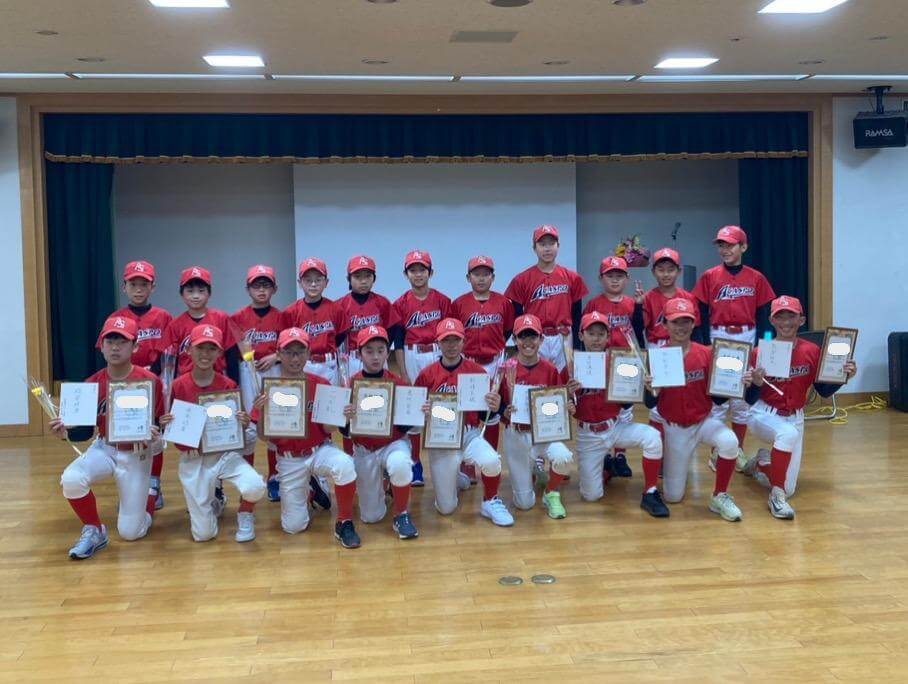 【アスリートA】アスリート小学部　第10期生卒部式