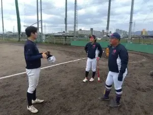 【高校野球】洛南高校野球部の初指導