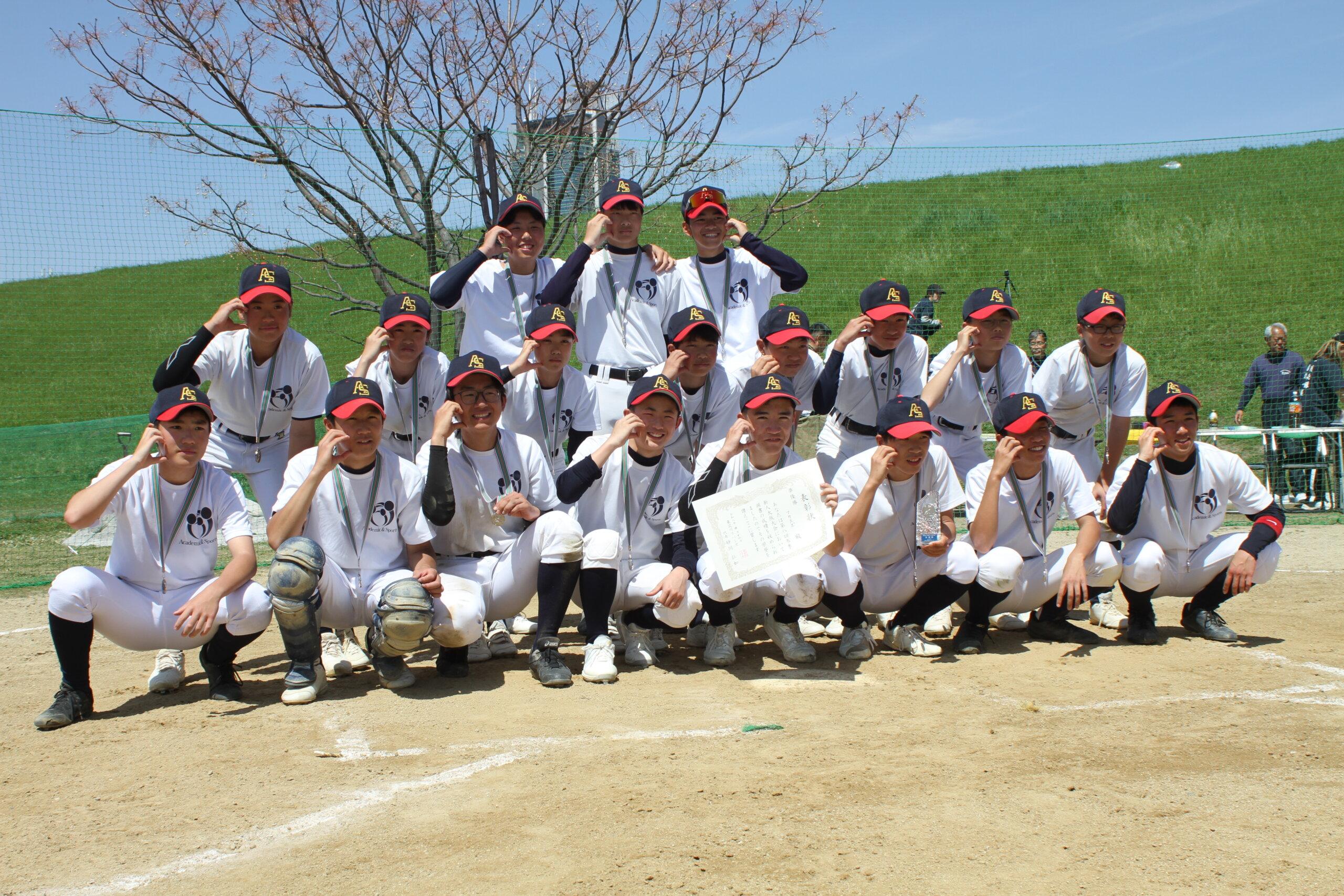 【中学部アスリート】初タイトル準優勝