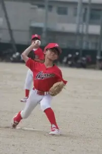 【アスリートC】初めての練習試合