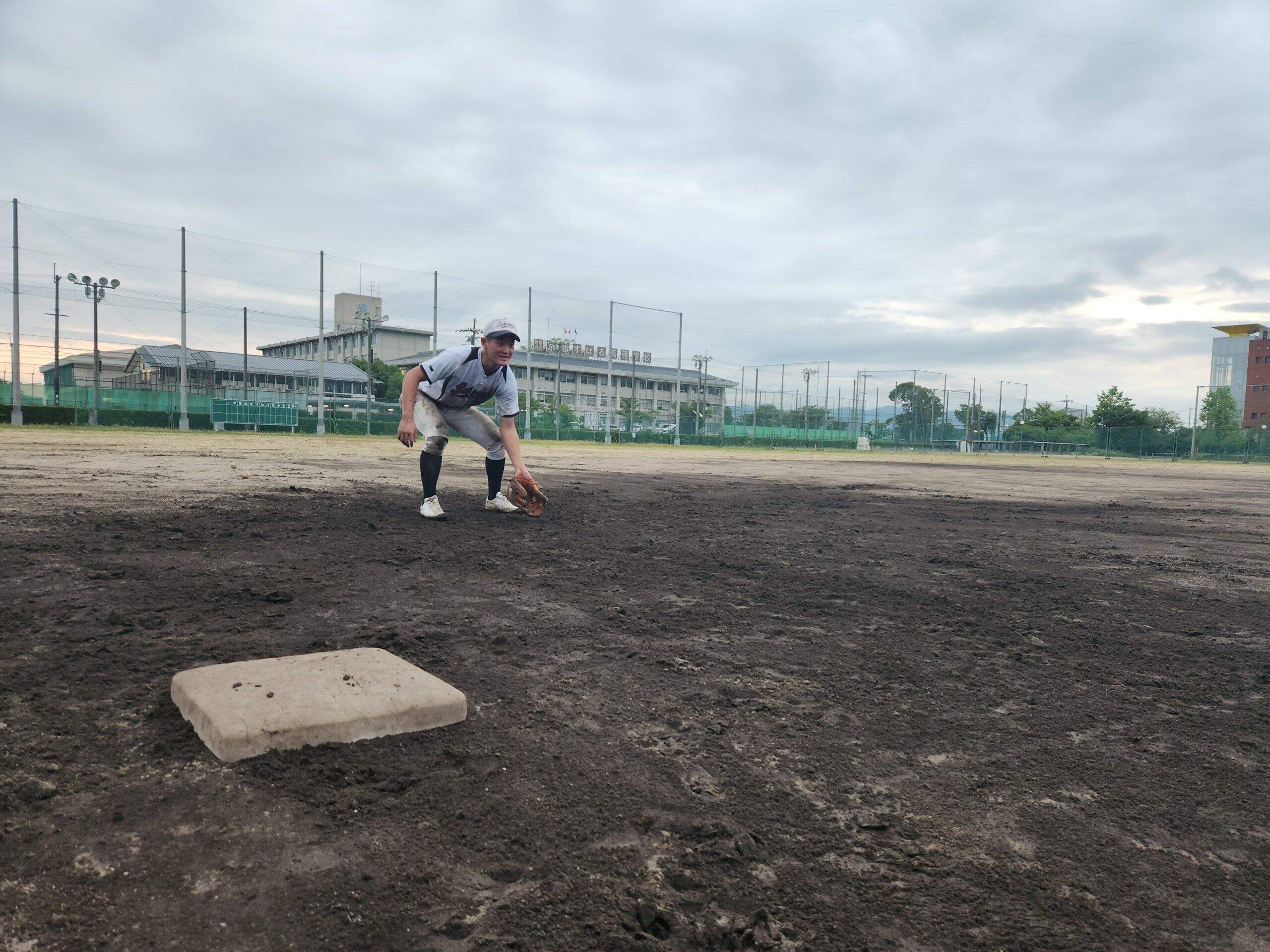 【洛南高校野球部】かけがえのない1時間