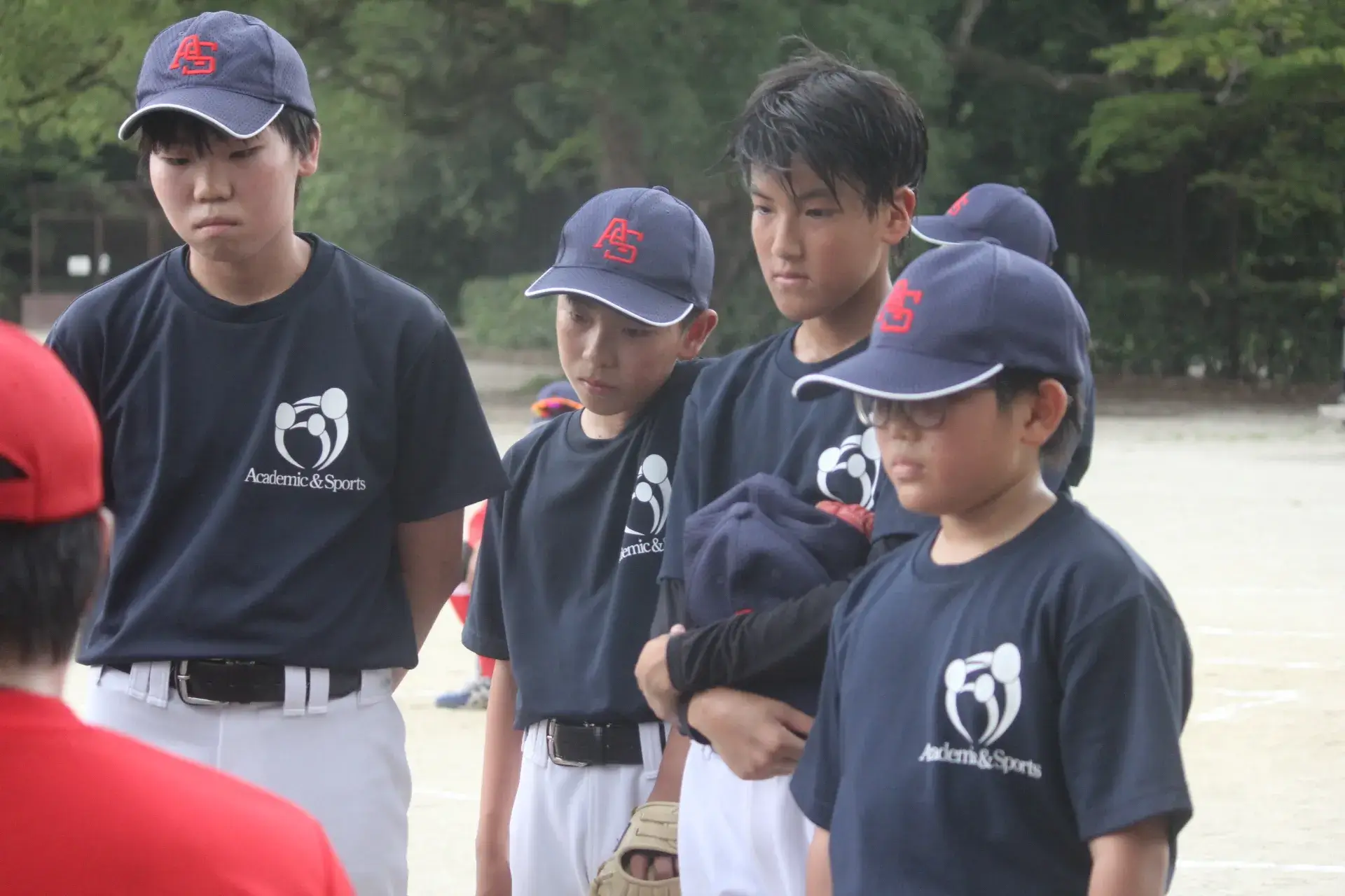 【中学部スクール】アスリート1年生チームと交流試合