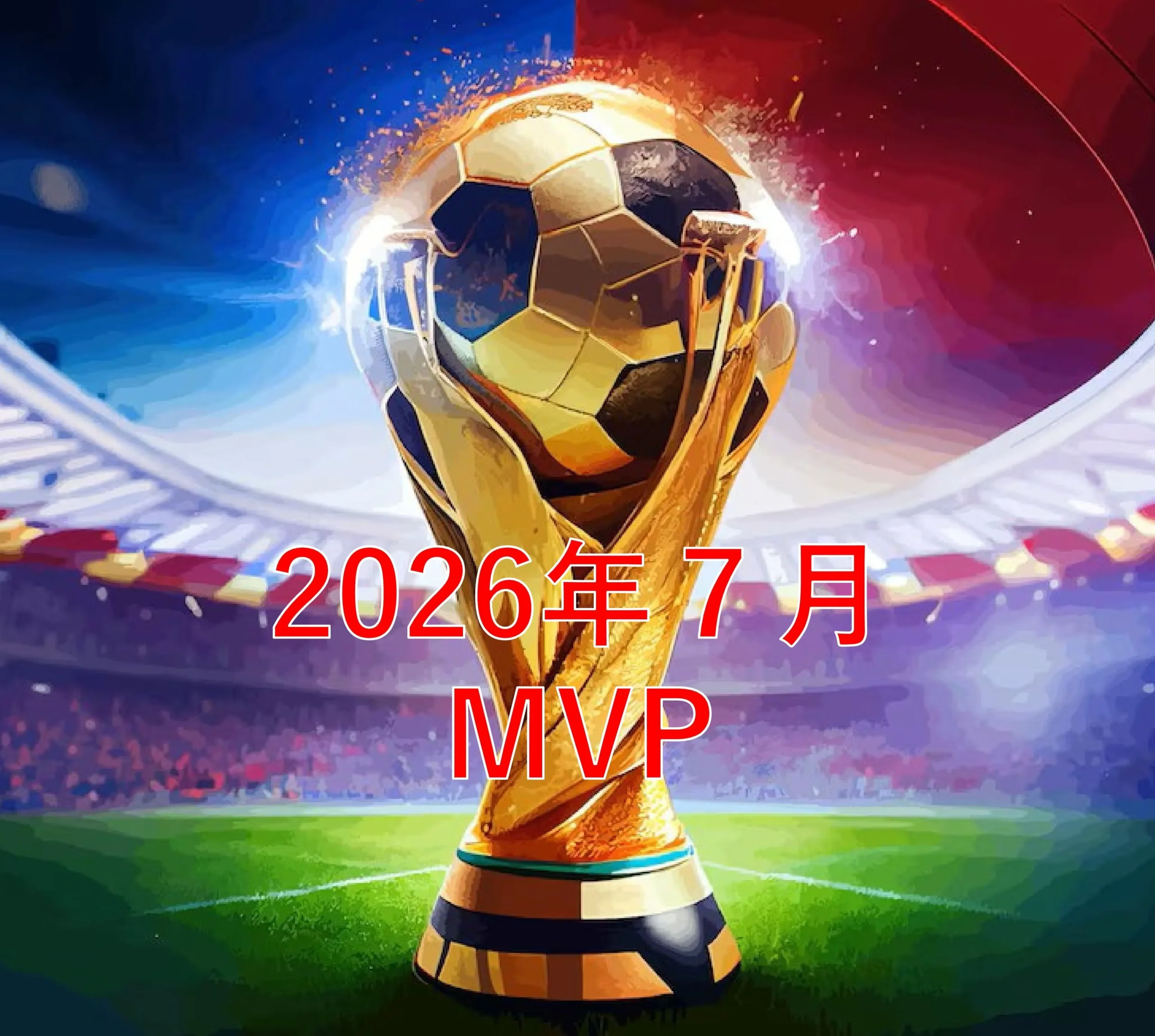 【2026年　7月　サッカー　MVP】